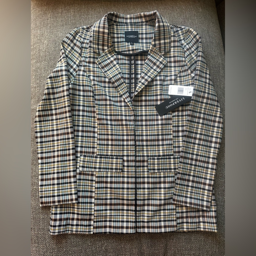NEW Liverpool Los Angeles - small blazer with tags! Never worn!